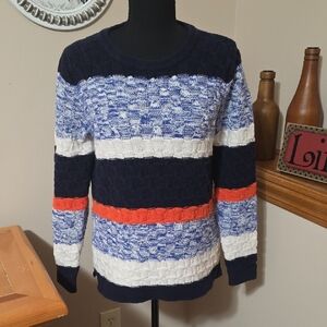 Old Navy Classic Knit Sweater in Navy